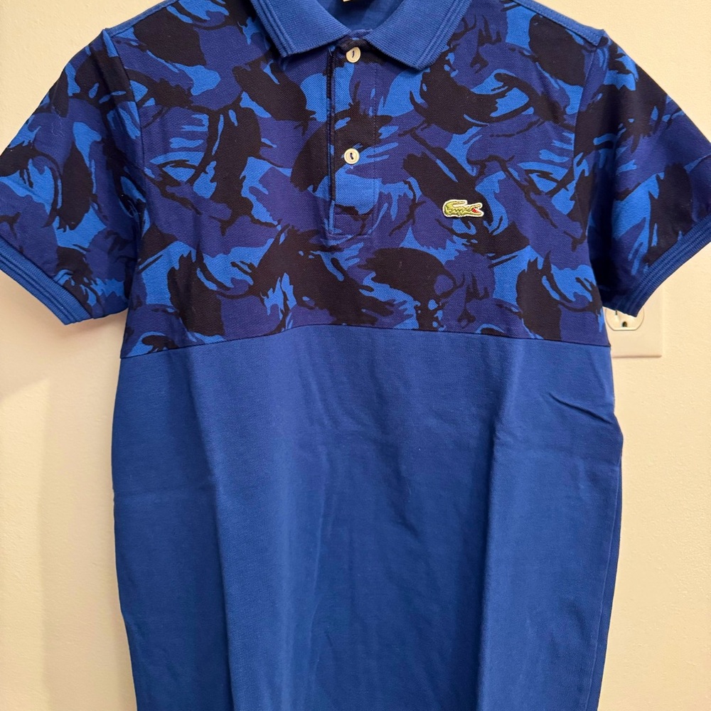 Lacoste polo for men. Medium. 10/10 condition